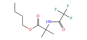 Butyl 2-methyl-2-trifluoroacetylaminopropanoate